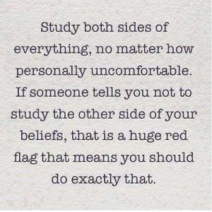 Study Both Sides